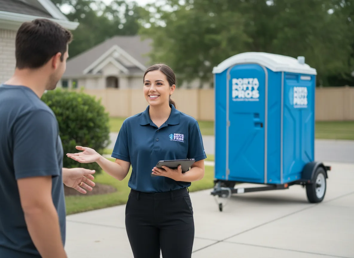 Porta Potty Rental Lucasville, OH FAQs