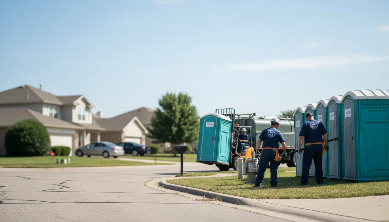 Porta Potty Rental in Lucasville, OH near me